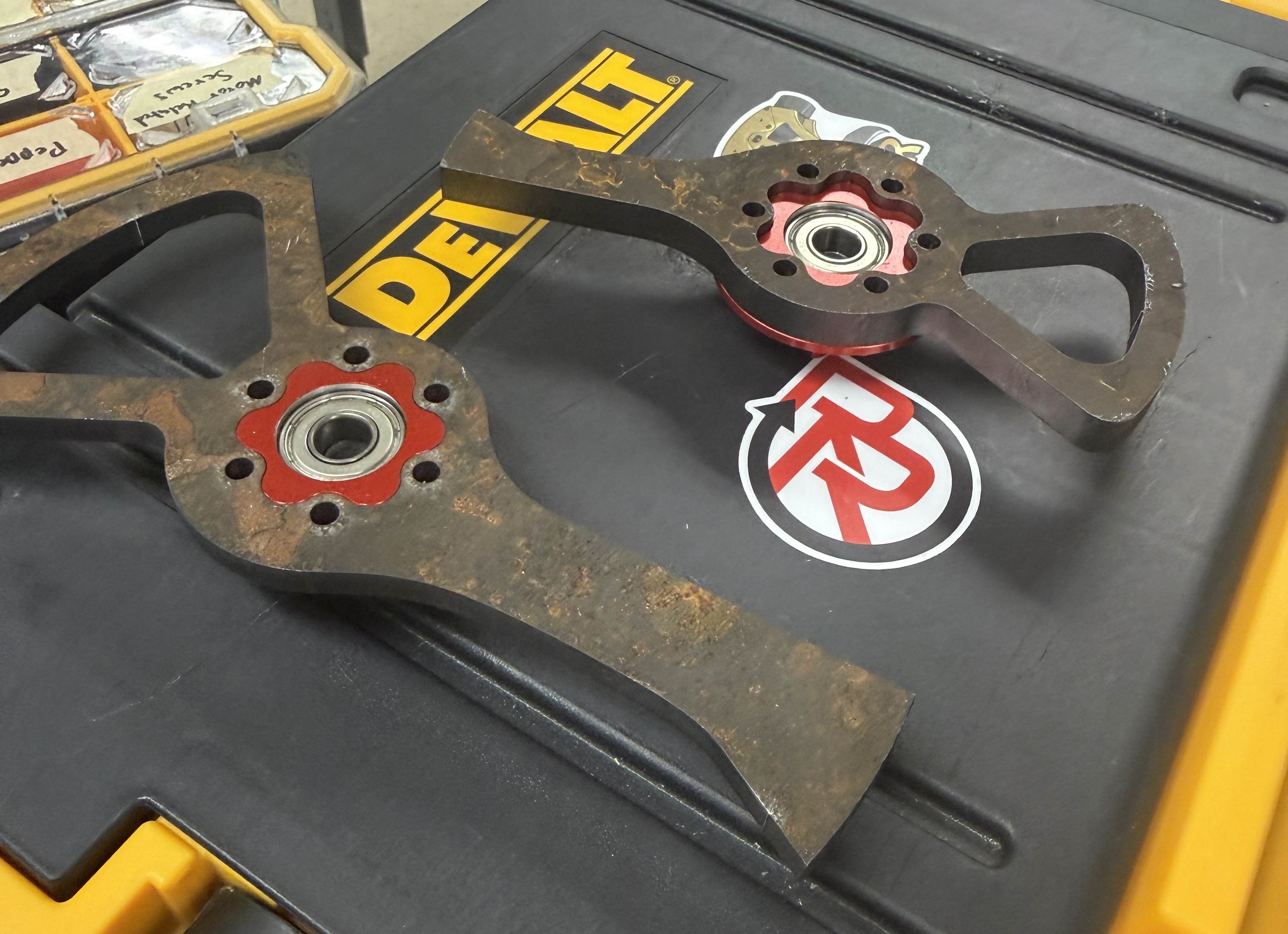 Assembly of "The Finger" and "The Thumb" in preparation of the NHRL May 2026 competition.