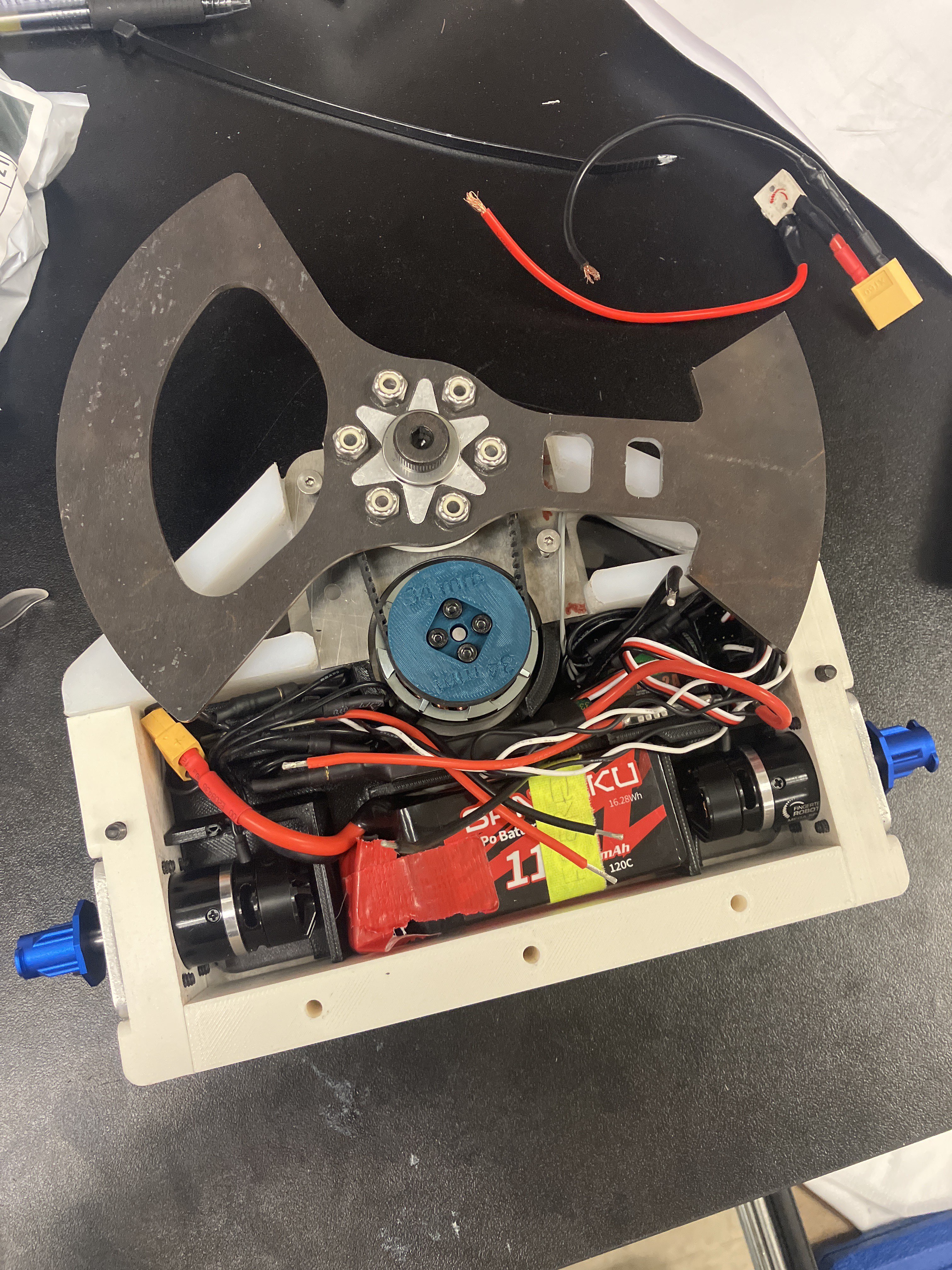 Completed electrical harness, almost ready to compete for the first time!