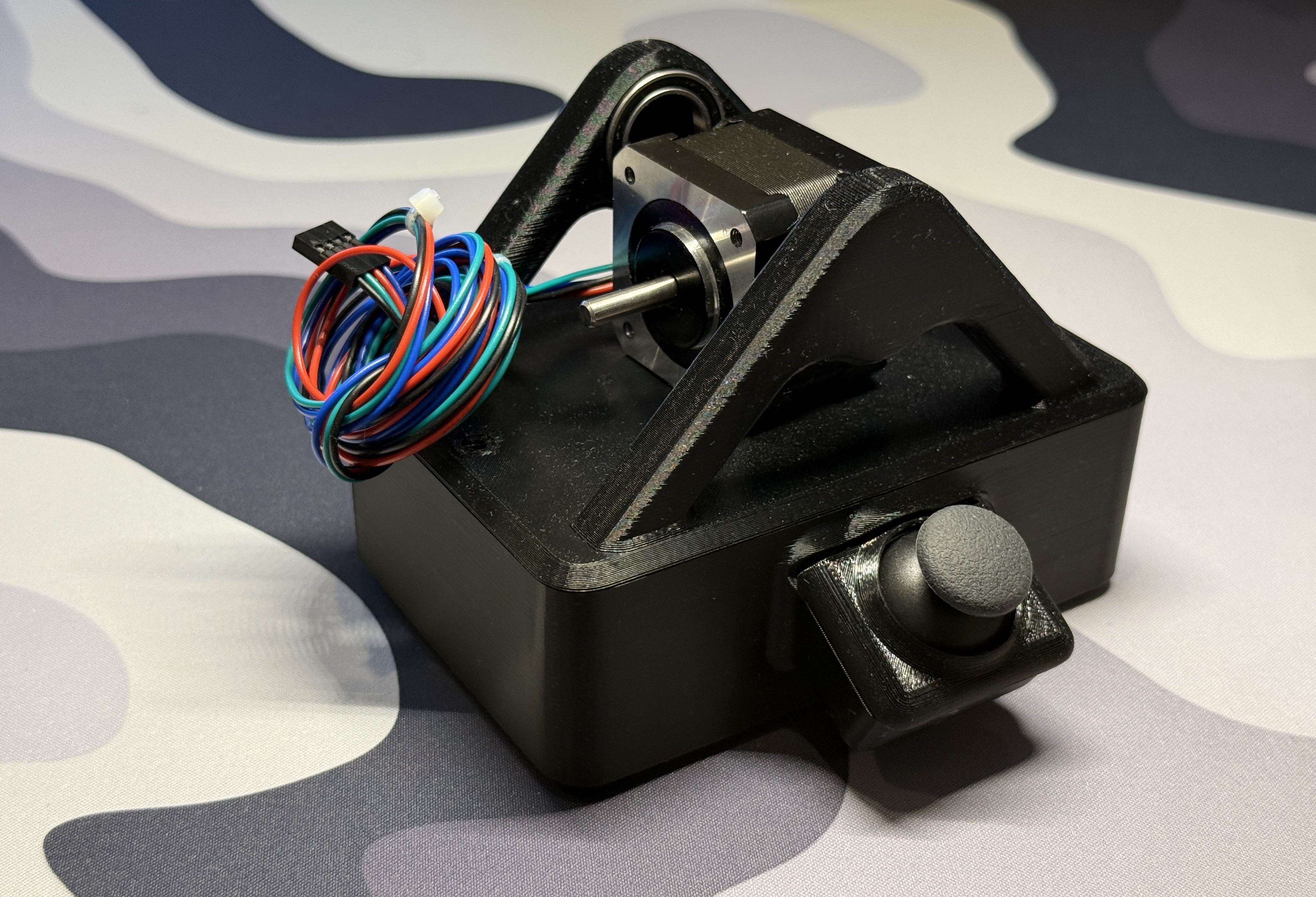 Redesigned ball balancer. Still in progress