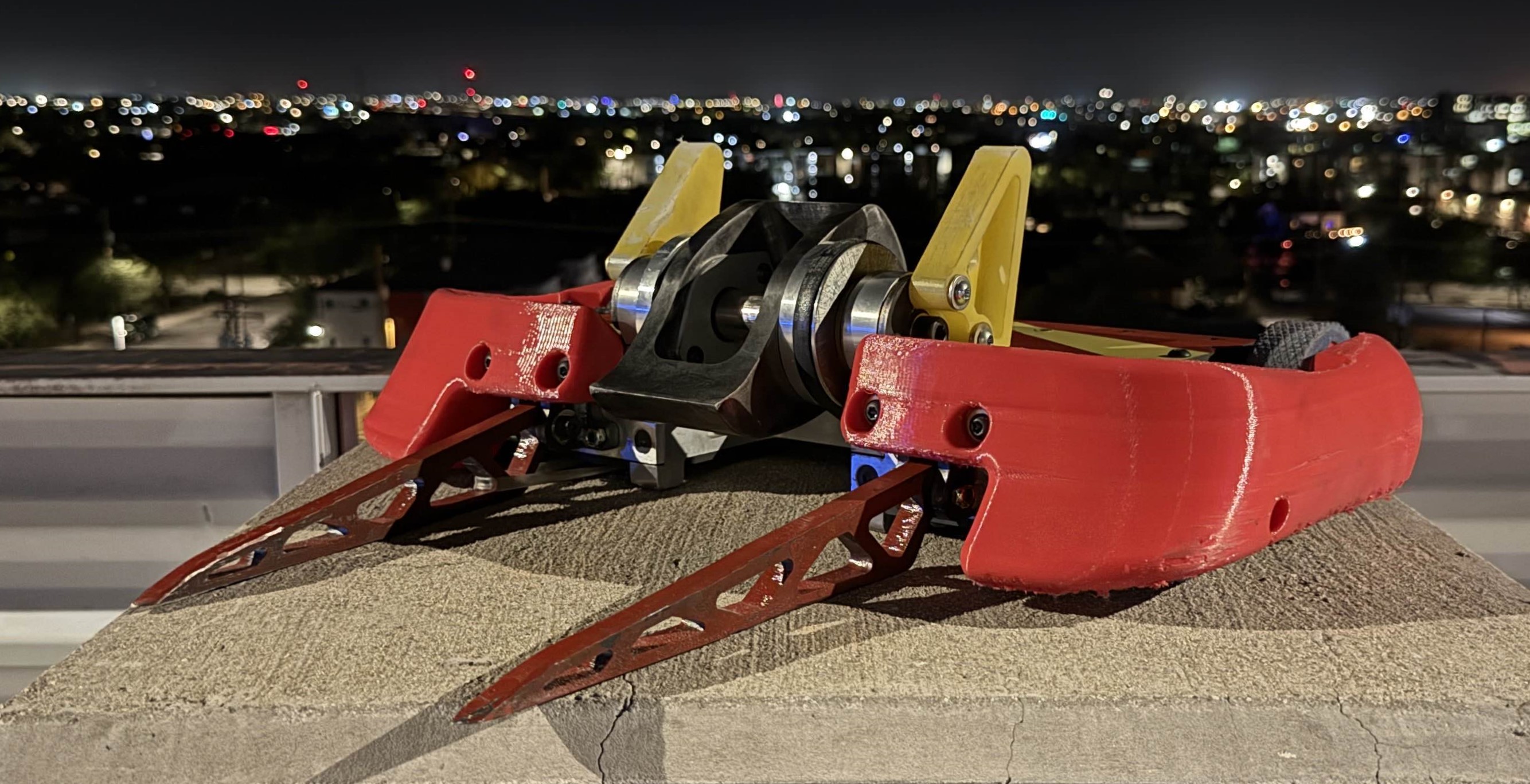 Fully assembled MK2 bot