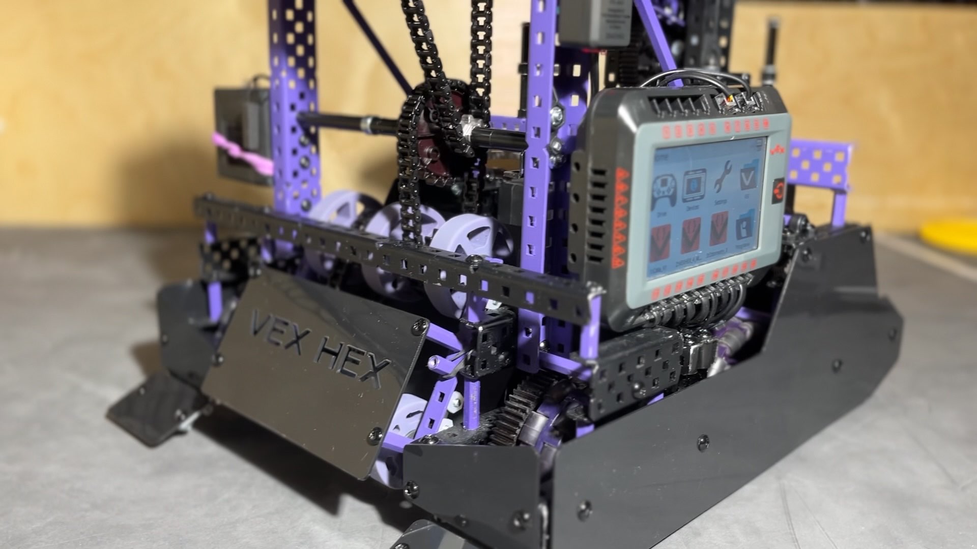 Second bot for local competitions