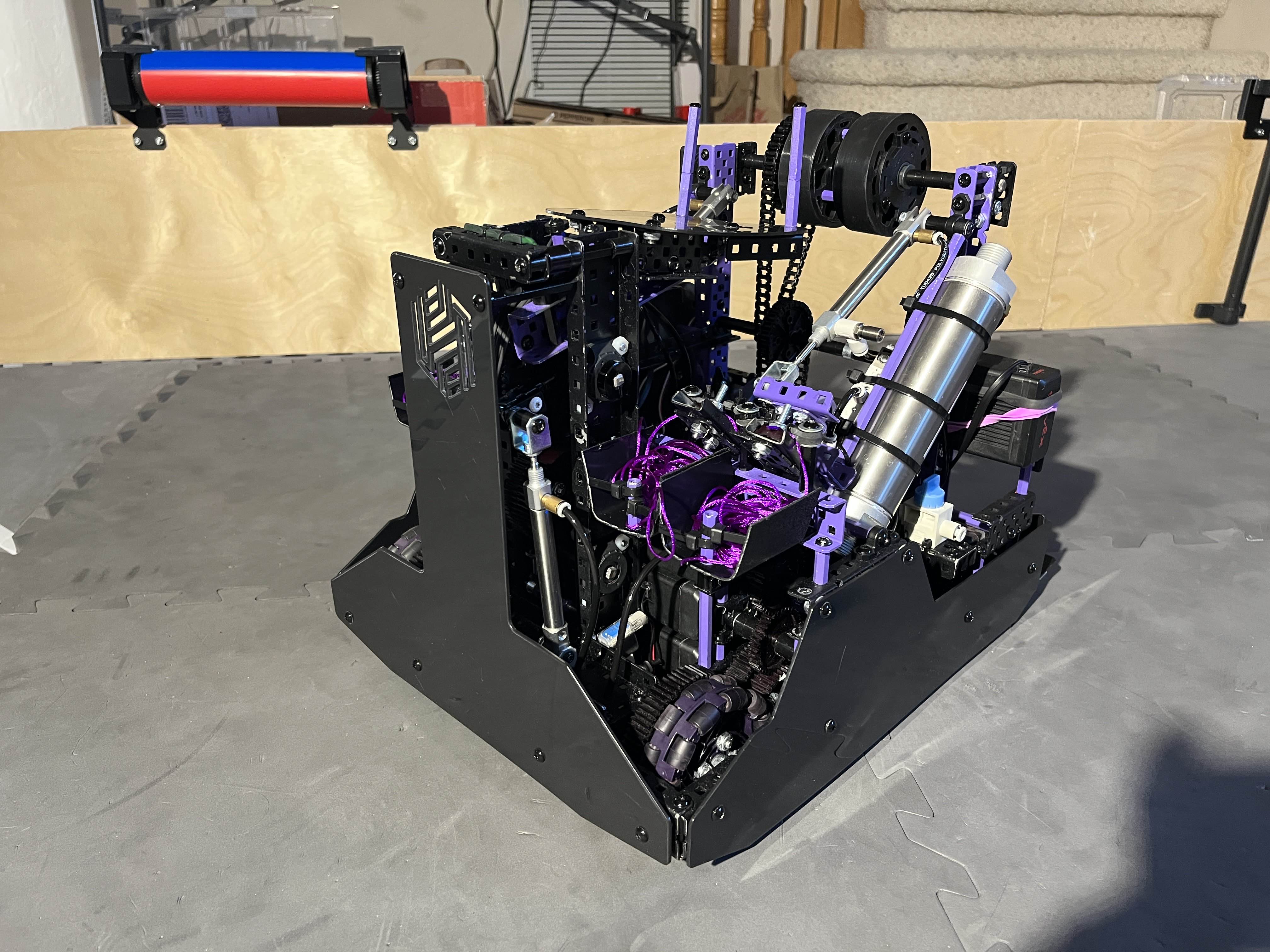 Rear view of second bot