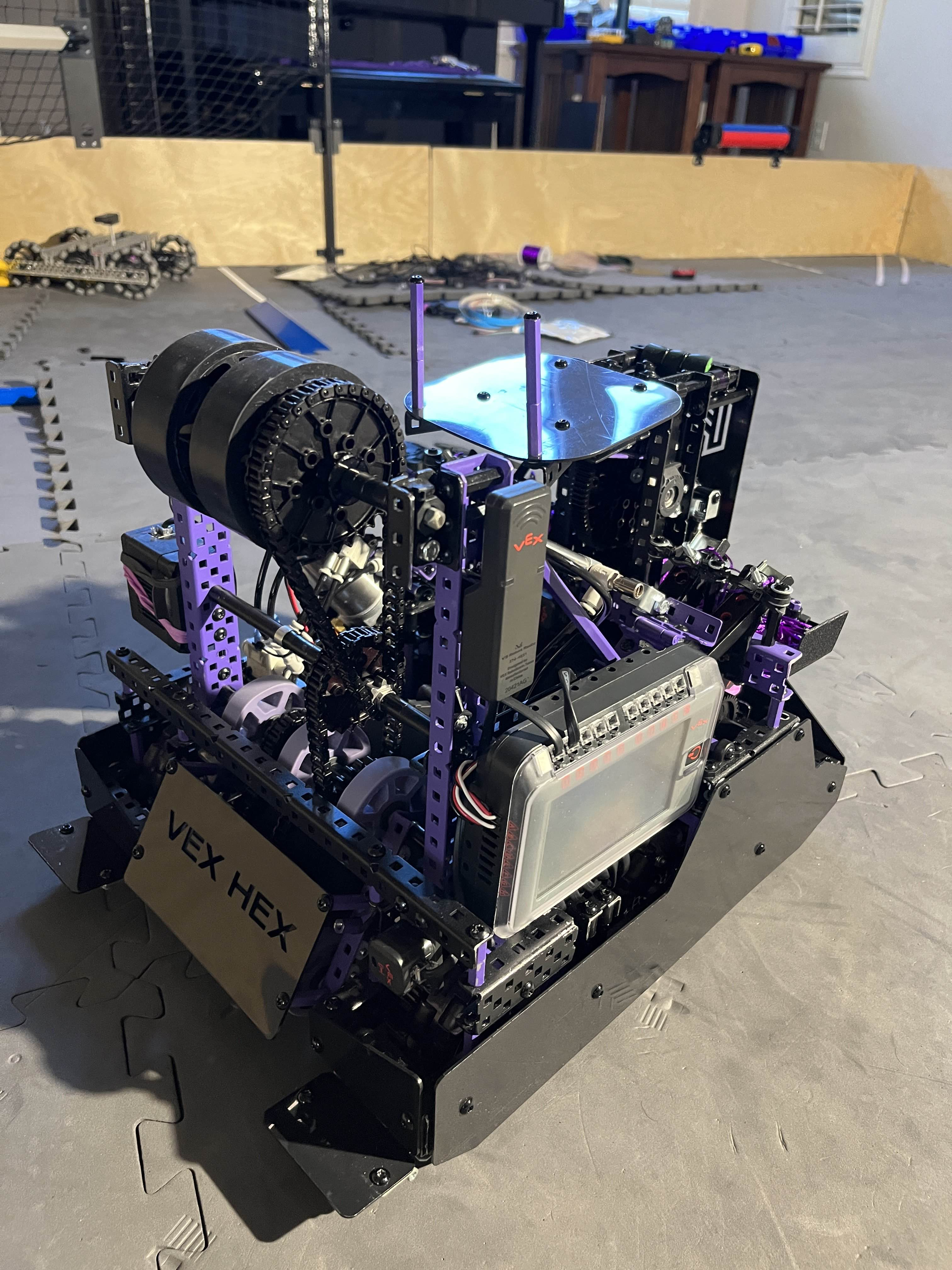 Second robot we competed with, won a few local tournaments