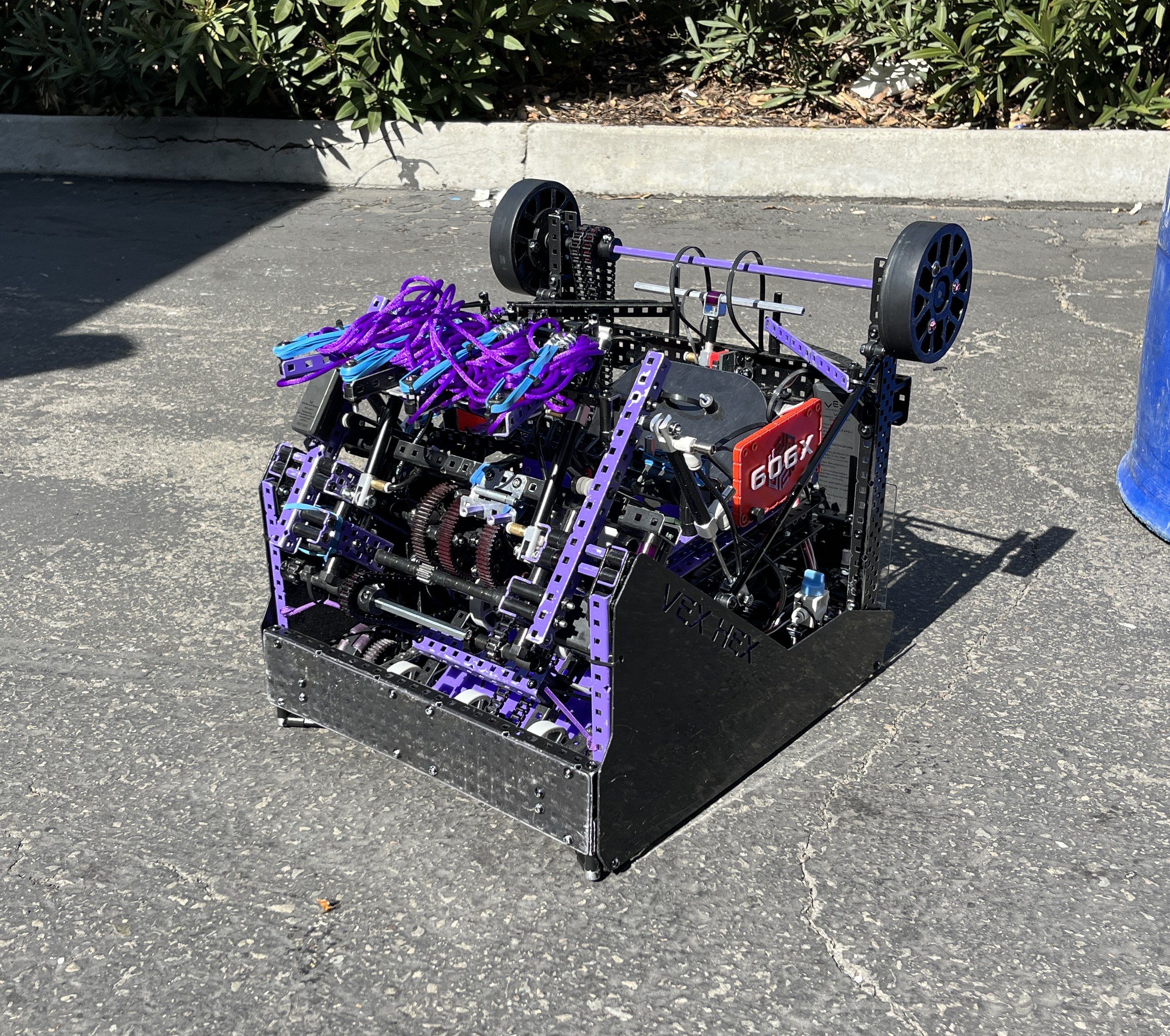Third robot for State Championships